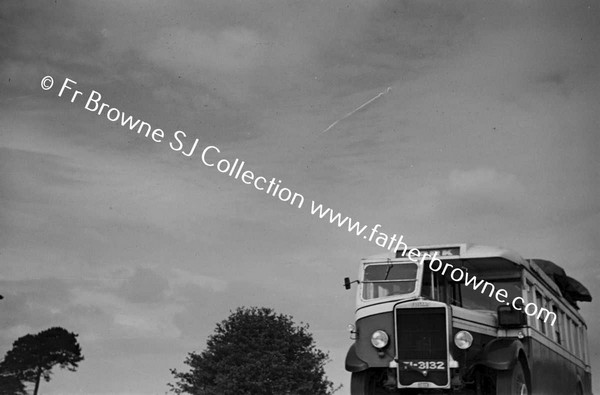 CORK BUS FROM LOW ANGLE